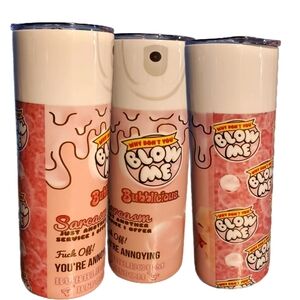 Bubblicious Pink Kids Bath Foam